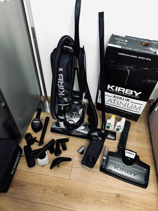 Kirby Avalir Platinum, ca nou, set complet accesorii
