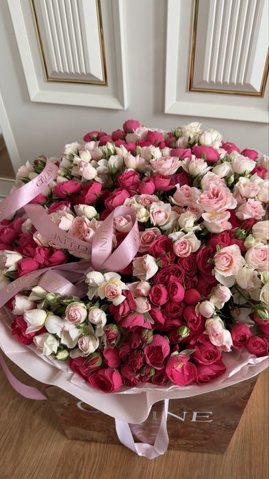 Роскошный букет от Celine