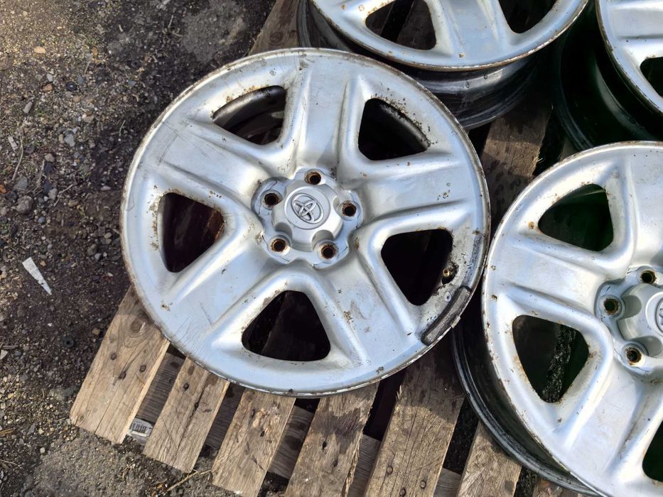 17 цола 5 х 114,3 мм ТОйота РАВ4/Сузуки Гранд Витара - 6,5 Инча/ ЕТ 39