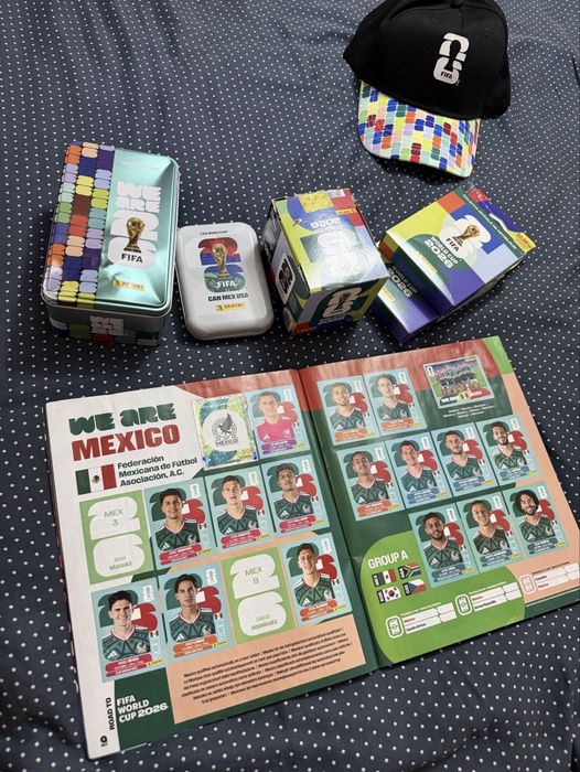 Stickere/cartonase Panini FIFA WORLD CUP 2026 Sibiu
