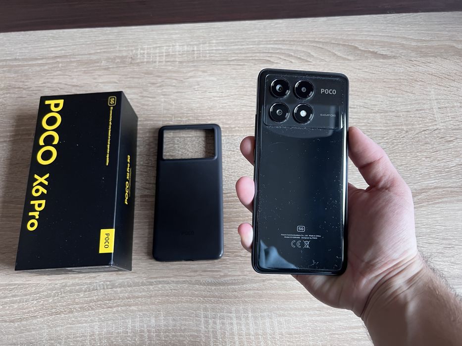 6м. Гаранция! Poco X6 Pro - 512 GB 12GB