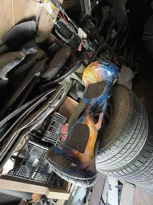 Гироскутер электрический