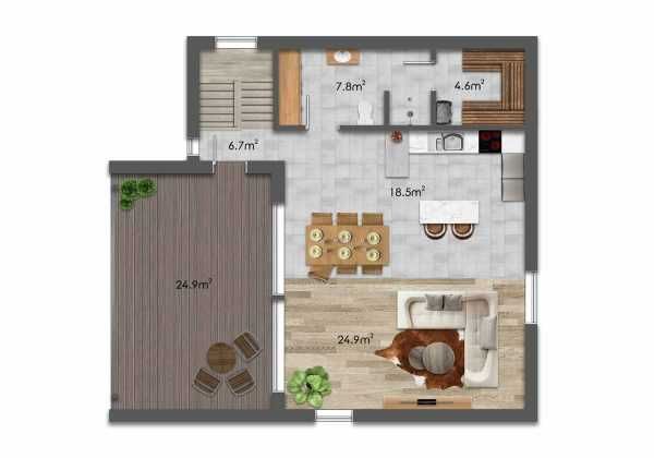 Продава се Къща в София, Драгалевци - 173 кв.м за 340 €/кв.м - Снимка #4
