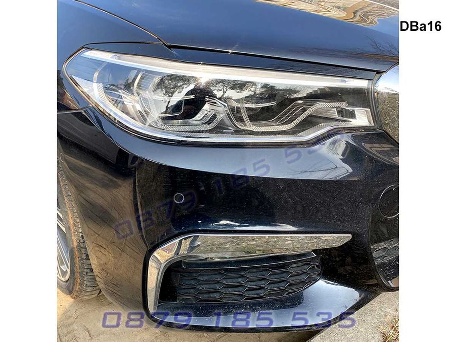 Тунинг горни вежди фарове BMW X1 F48 бмв х1 ф48 облицовки лайсни