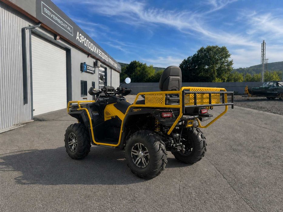 Квадроцикл Stels ATV 800 (FF) Guepard 2.0 K01 EPS GN