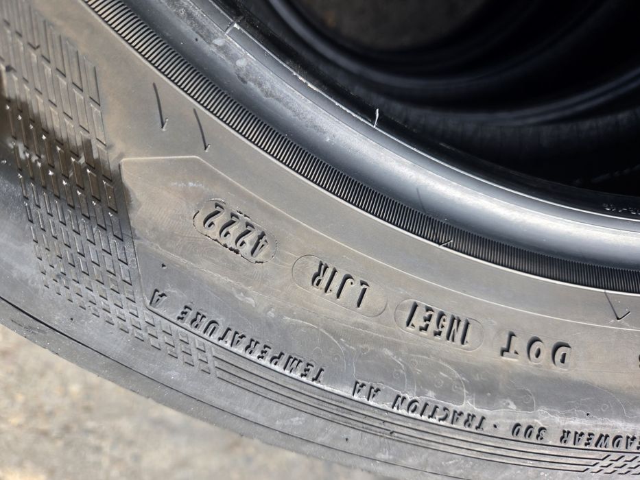 4бр. 235 55 19 Goodyear летни.