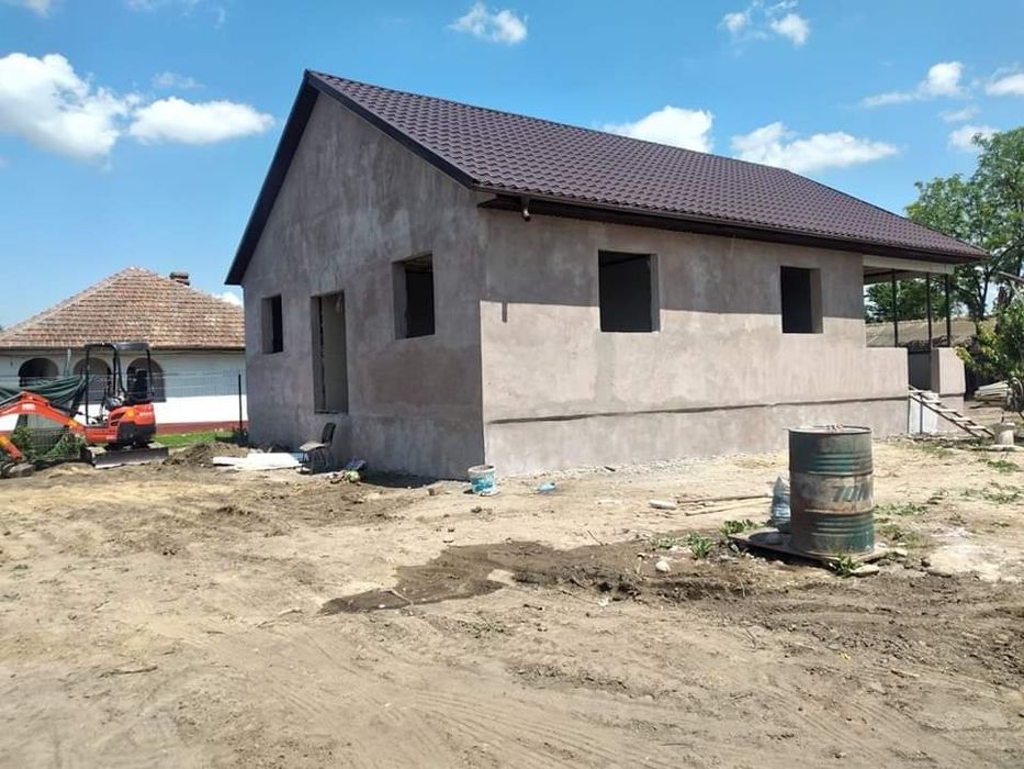 Casă modulară ideală locuit.Pe structura metalica