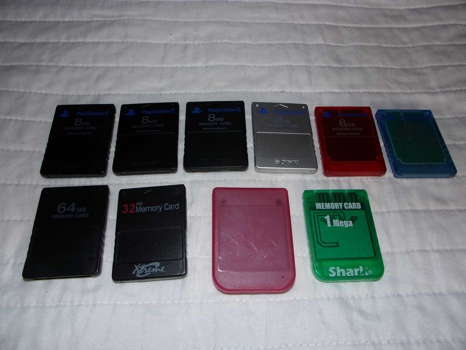 Carduri PlayStation 1 si 2 diverse