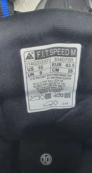 Role FitSpeed  marimea 43, absolut noi, roti silicon, import  Germania