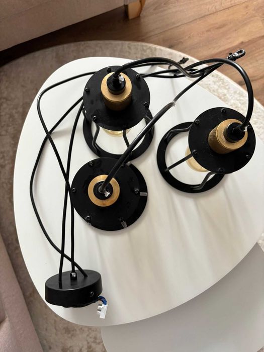 Set 3 pendule Cage