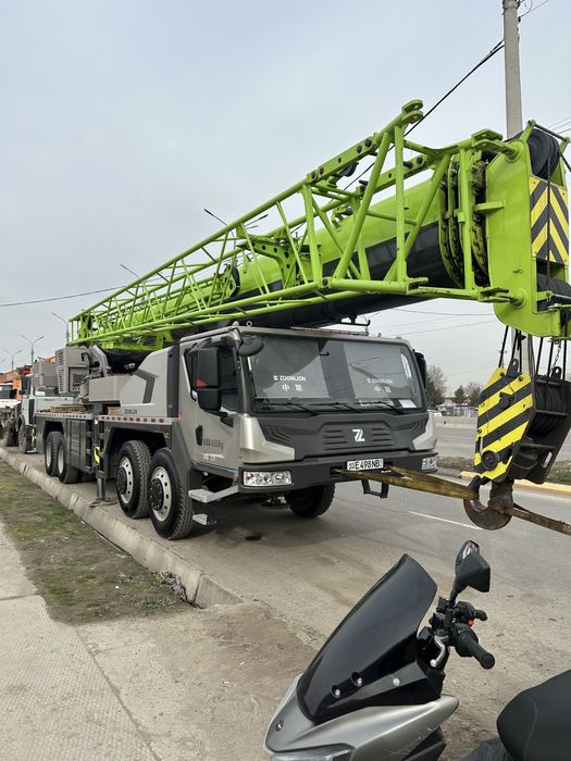 Услуги автокрана от 25 до 80 тонн Автокран хизмати 25 т дан 80 т гача