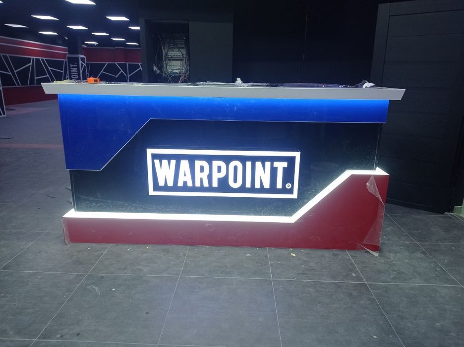 Ресепшн на заказ. Изготовления ресепшн стойки на заказ