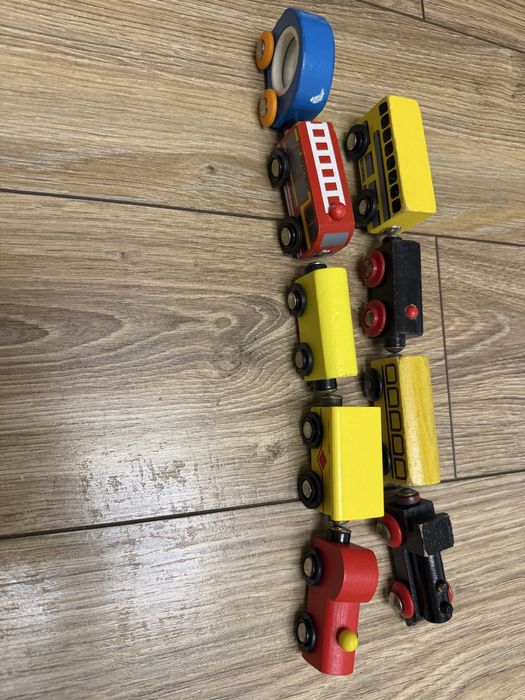 Trenulete de lemn/ Thomas
