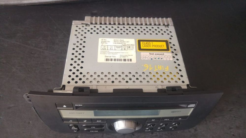 radio cd player fiat sedici suzuki sx4  39101-79j0