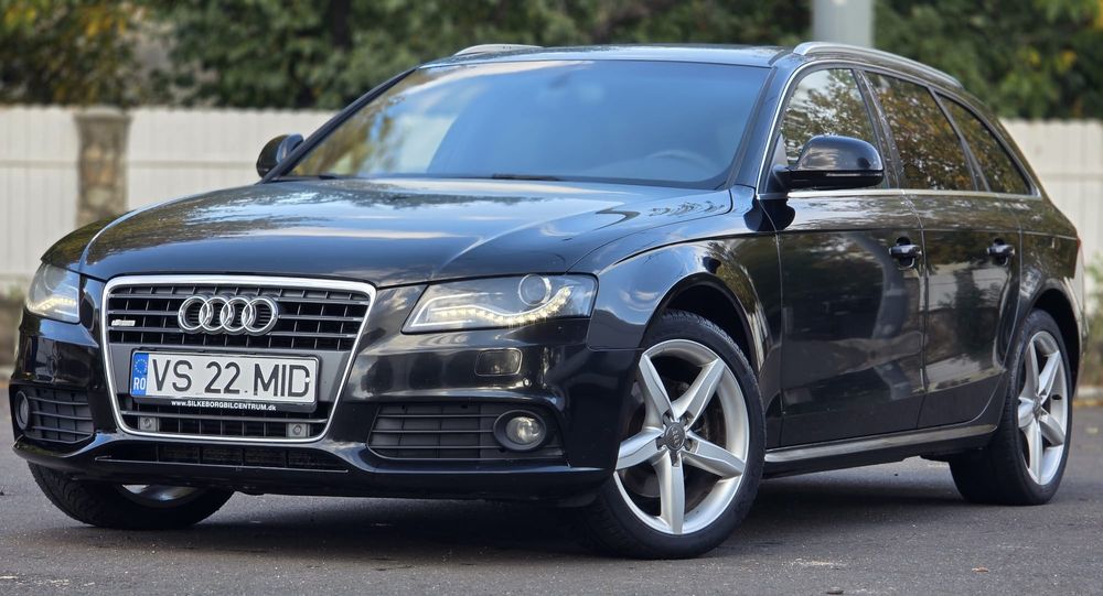 Audi a4 s-line 2.0 tdi an 2009 euro 5