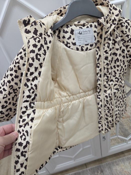 Детская куртка осенняя