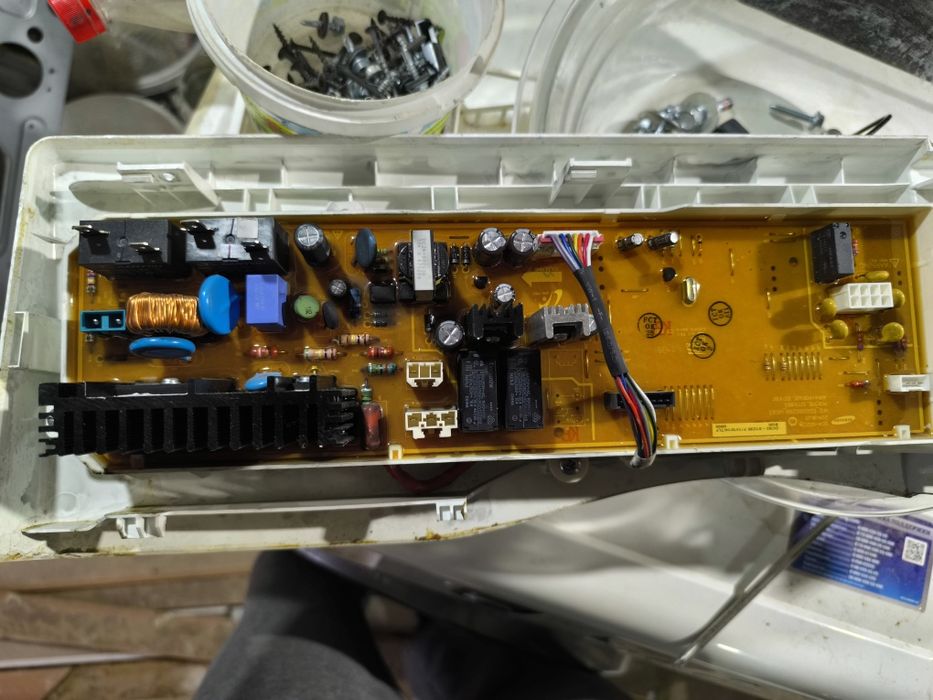 Продам управление от стиральной машины