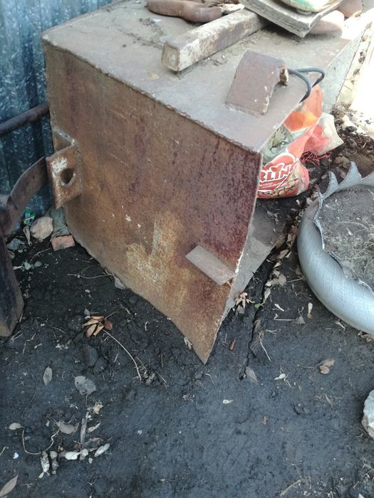 Бадья для замешивания растворов.