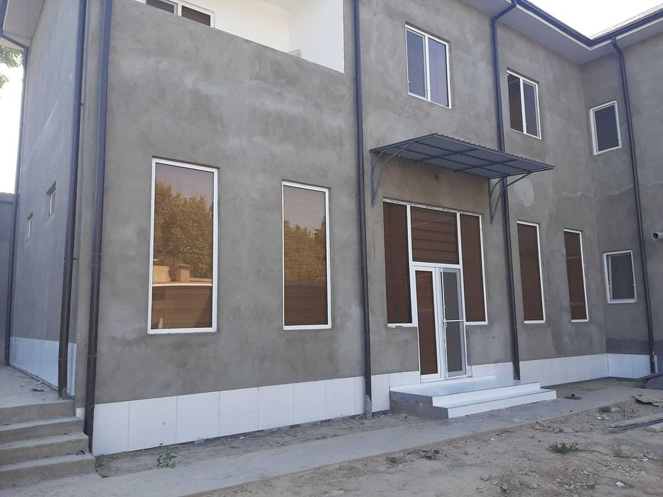 Евро дом вдоль речки  поселок Масалбой , Келес