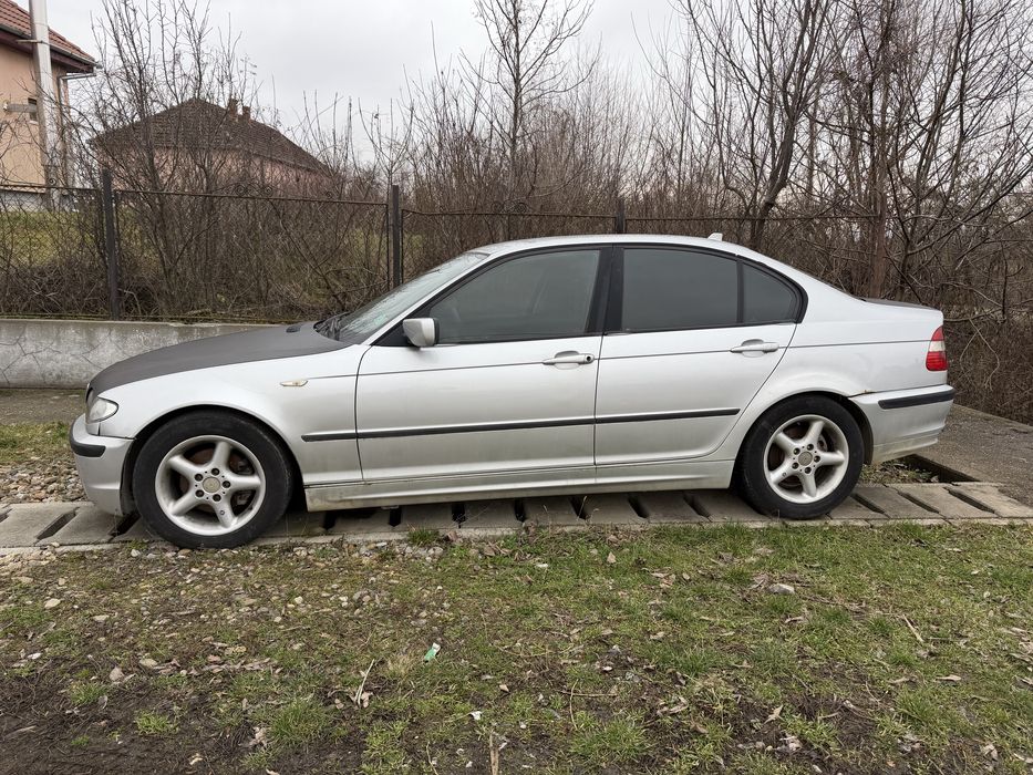 Dezmembrez / vand piese BMW e46 320d automata
