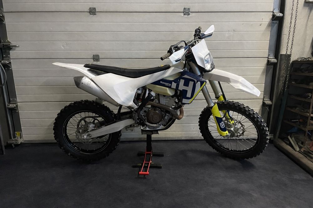 Husqvarna fe 350 2018 inmatriculat (ktm , beta , sherco)