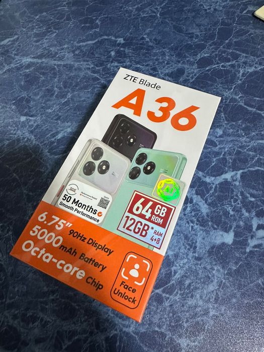 Телефон новый запечатан