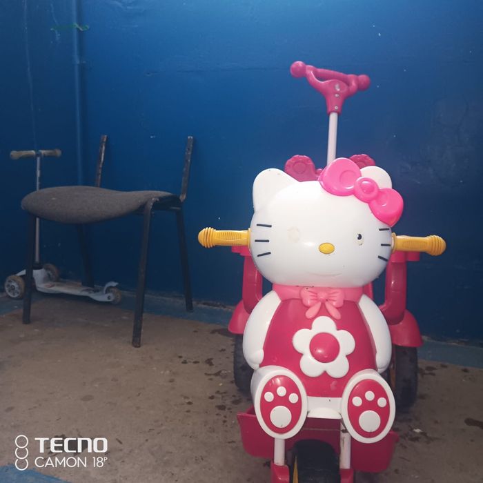 Музыкальный велосипед