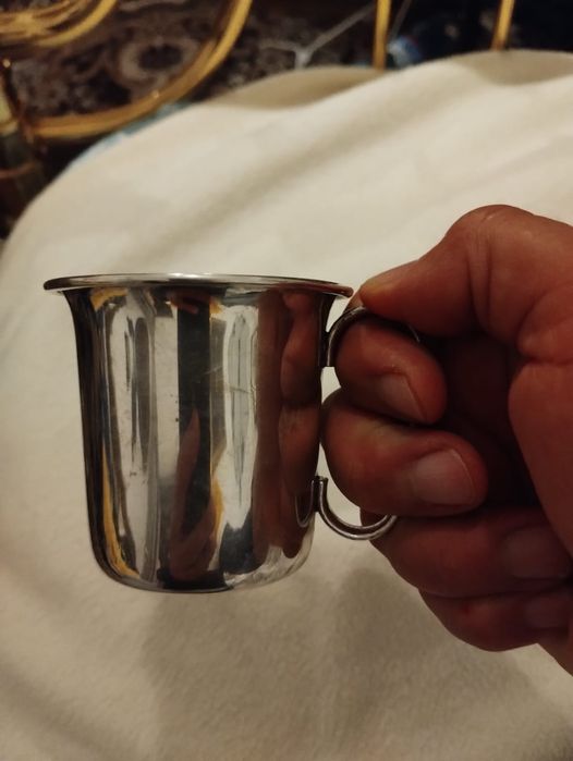 Cana argint masiv 800