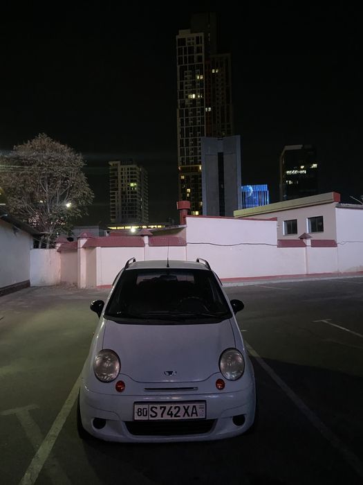 Matiz sotiladi 2007-yil