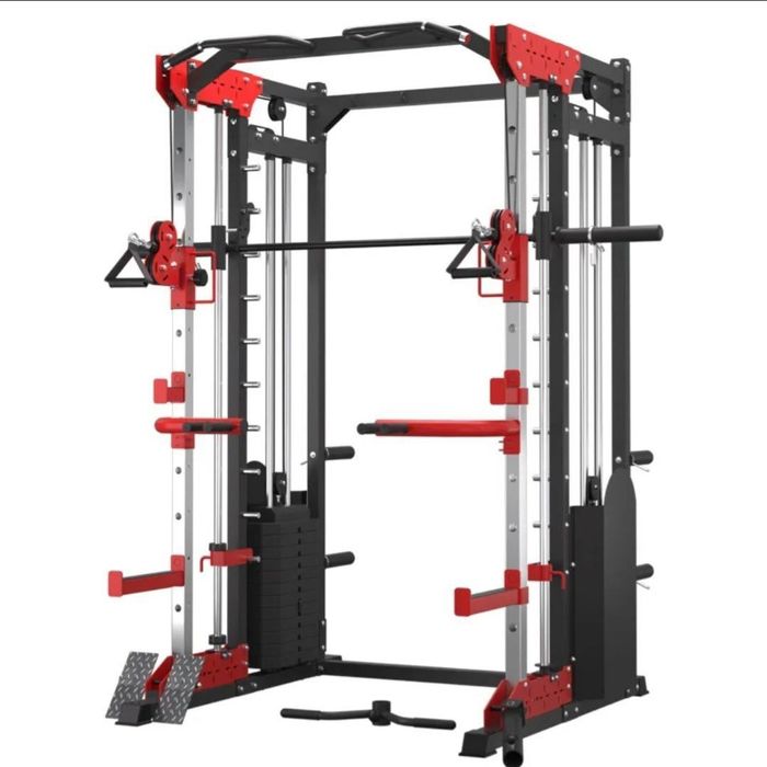 Машина Смита Многофункциональный тренажёр Силовой тренажёр