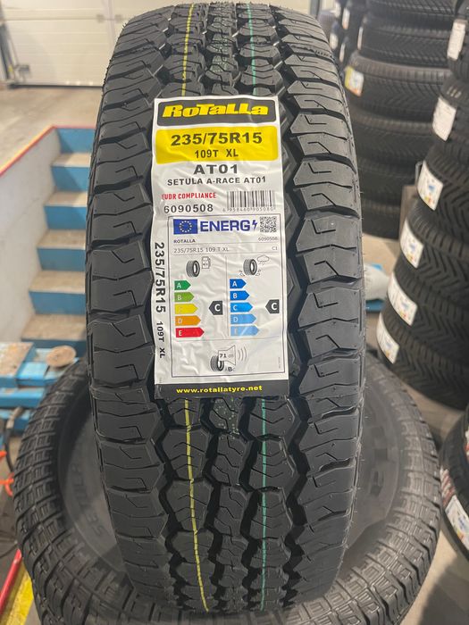 235/75 R15 109T Xl