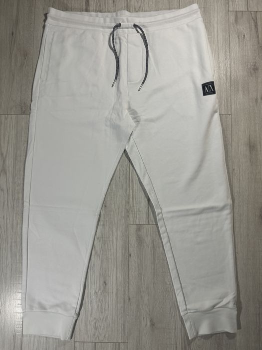 Armani Exchange Pantaloni Albi