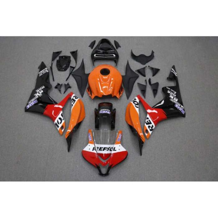 Спойлери комплект Honda CBR600RR 2007-2008