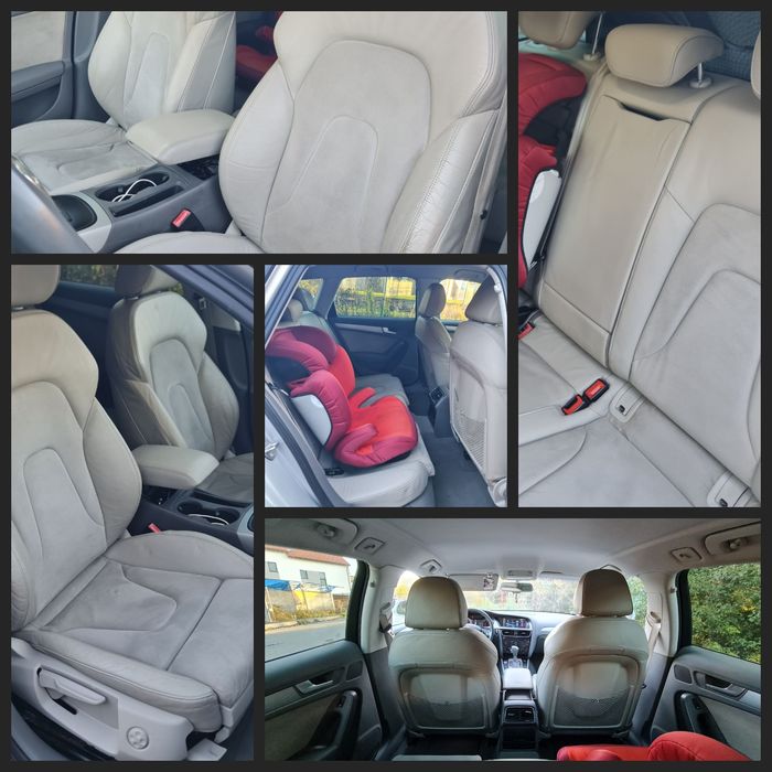 Audi A4 B8 Multitronic Xenon Faza lunga automata Alcantara navigatie