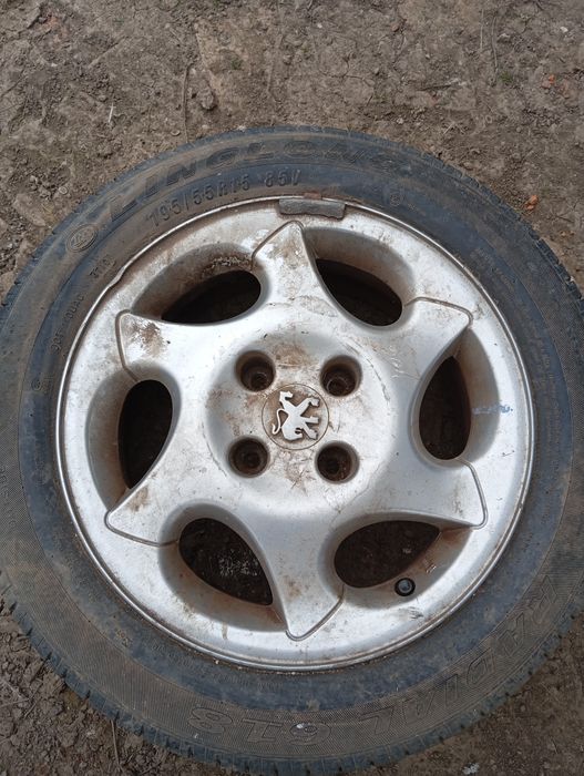 Джанти с гуми 4 х 108