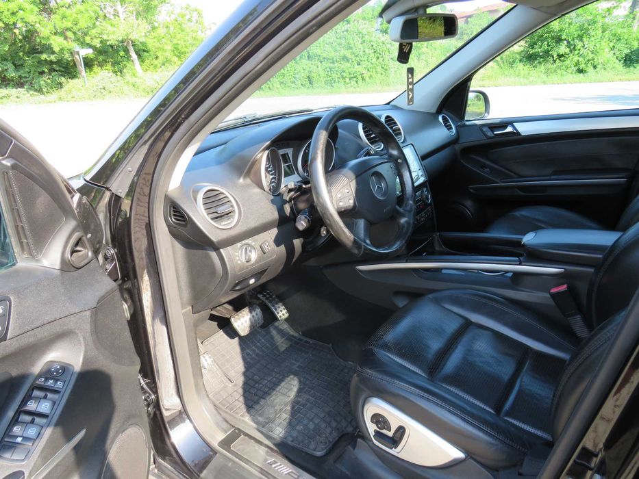 Mercedes-Benz ML W164 6.3 AMG Lpg регистриран