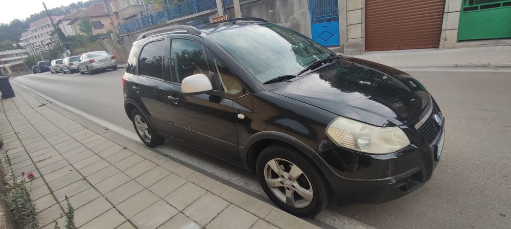 Fiat Sedici 4x4 1.9