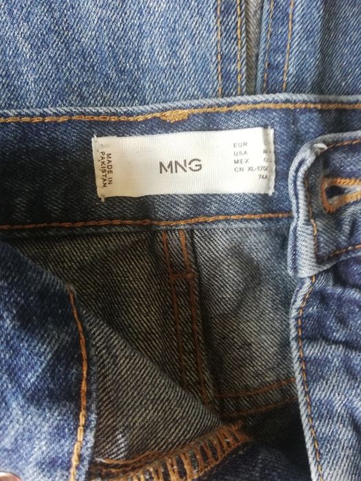 Продам джинсовую юбку бренд MANGO