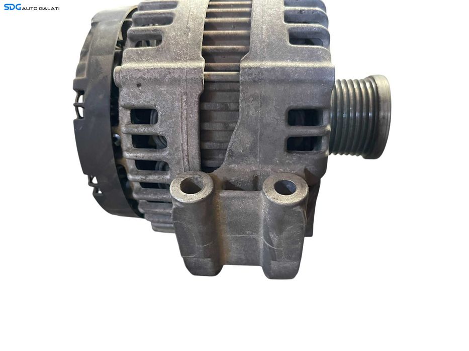 Alternator 180A BMW Seria 5 E60 E61 520 2.0 i N43 N43B20A 2003 - 2010 Cod 0121715017 7550469 755046905 H2 4B3 [B4509]