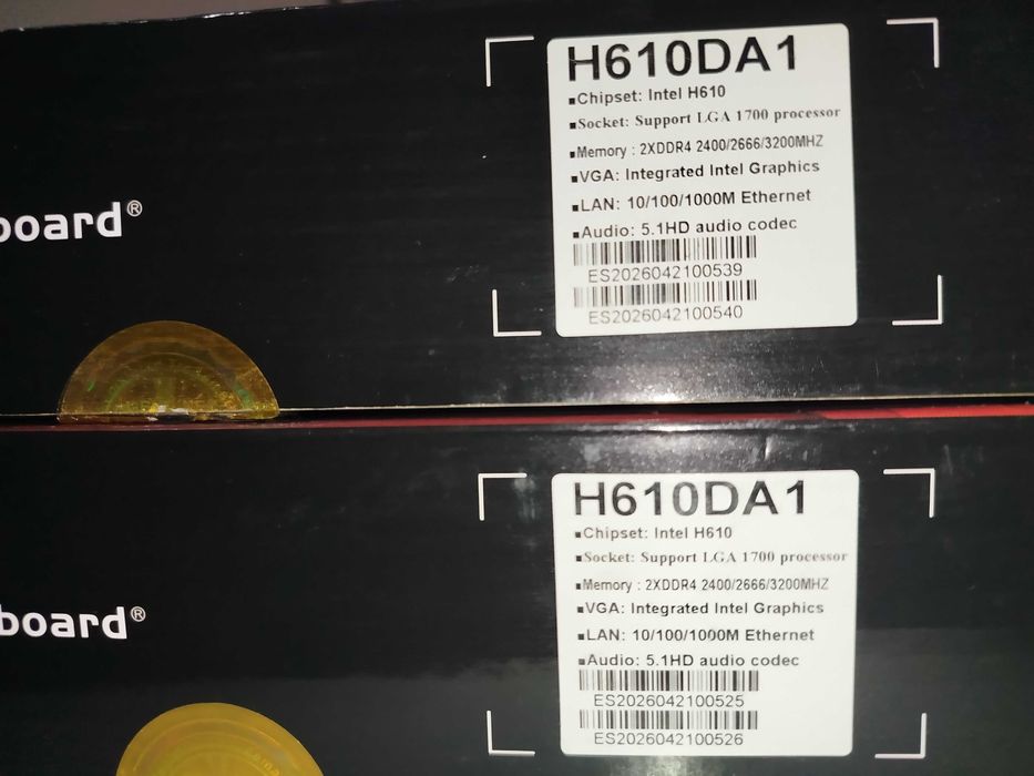 Esonic H610DA1 DDR4
