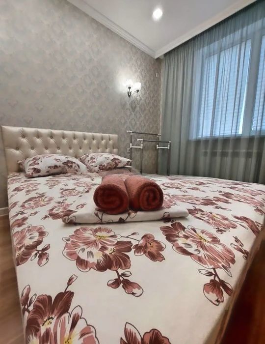 Abyroy ЖК 16 мкр 44 дом Smart-Wifi 2-двухкомнатная