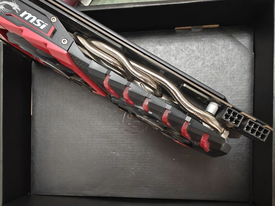 Видеокарта Nvidia Geforce GTX 1070