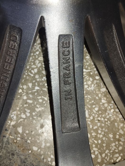 Джанти с гуми 17 5*108