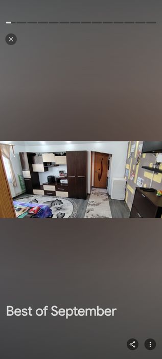 Apartament 2 camere,zarnesti blocuri