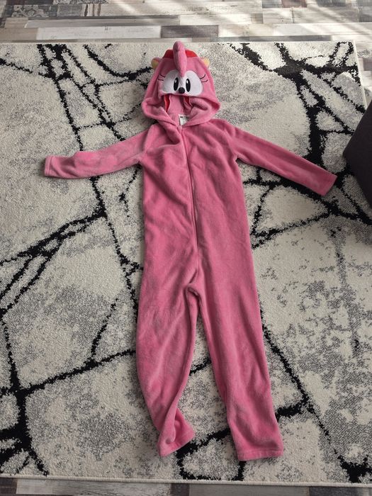 Combinezon H&M Sonic Amy Rose, roz, copii 8–10 ani, mărimea 134/140