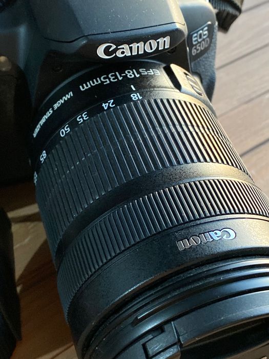 Фотоаппарат Canon 650D