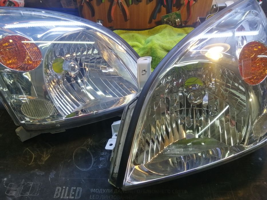 Фары Прадо 120 оригинал