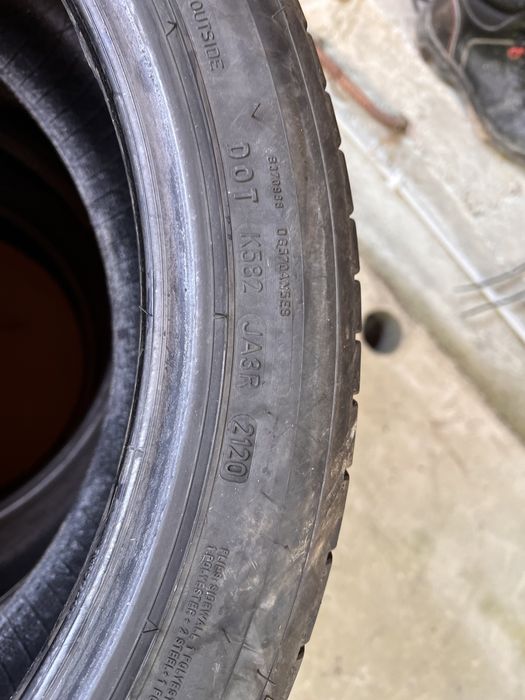 Set anvelope Dunlop 225 45 19 runflat