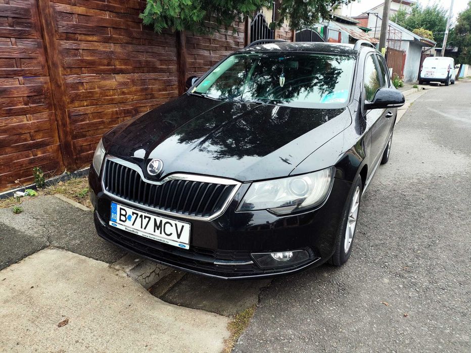 SKODA Superb 2014 — imagine 2