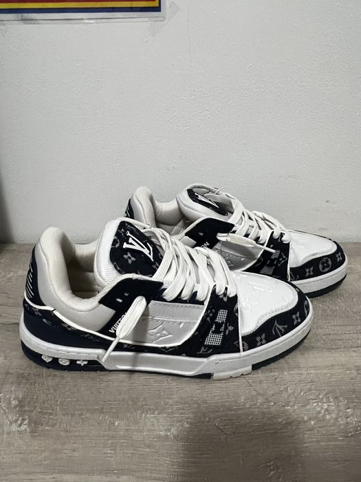 Louis Vuitton albastri
